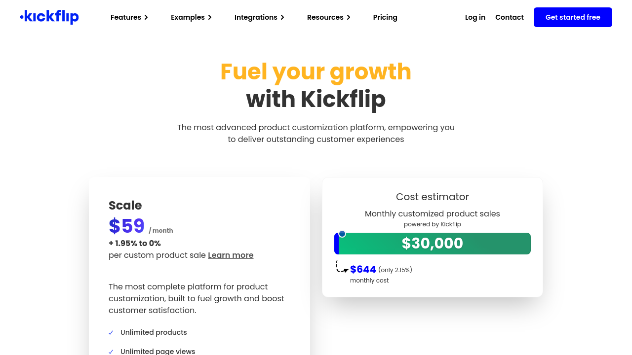 WooCommerce Product Designer